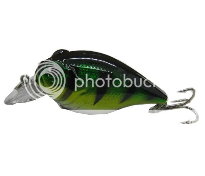 L02 8 pcs NEW DIVING CRANKBAIT Lures 7.5cm 15g  