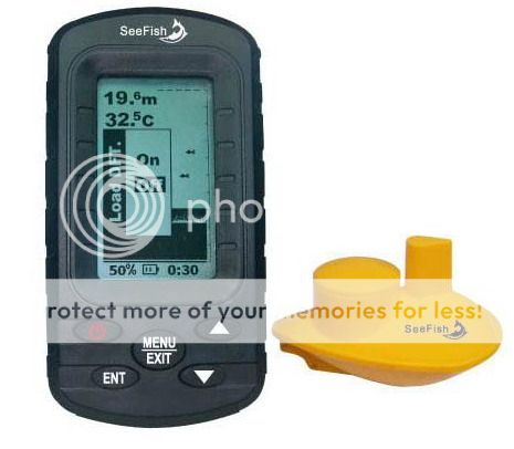 NEU Echolot Funk Dot Matrix Fishfinder Fischfinder T66