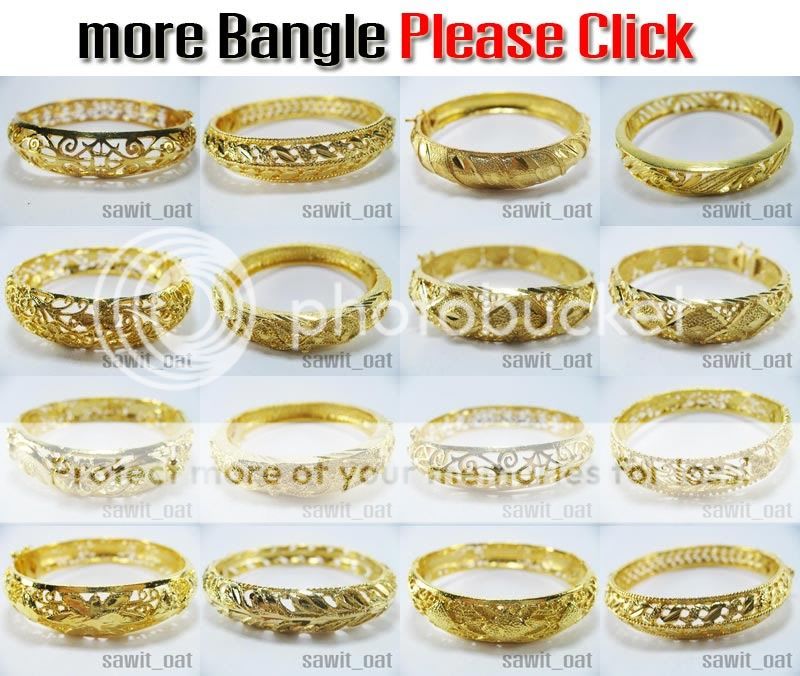 Line Thai 22K 24K Gold GP Baht Thai Bracelet WoW  