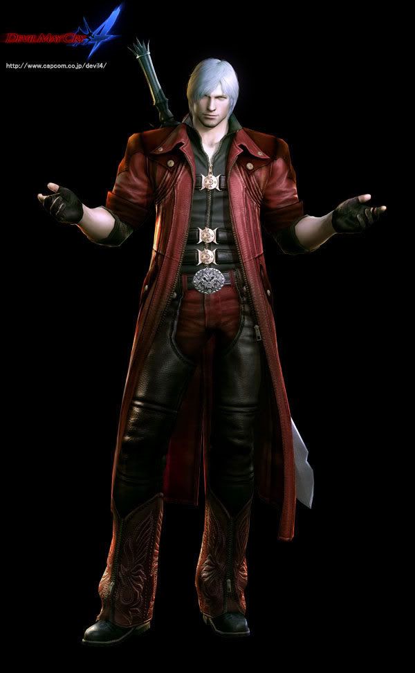 Devil May Cry 4 - Dante Sparda Photo by masteryeah | Photobucket